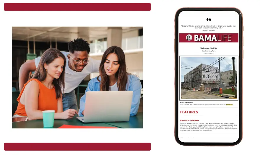 Bama Life Newsletter