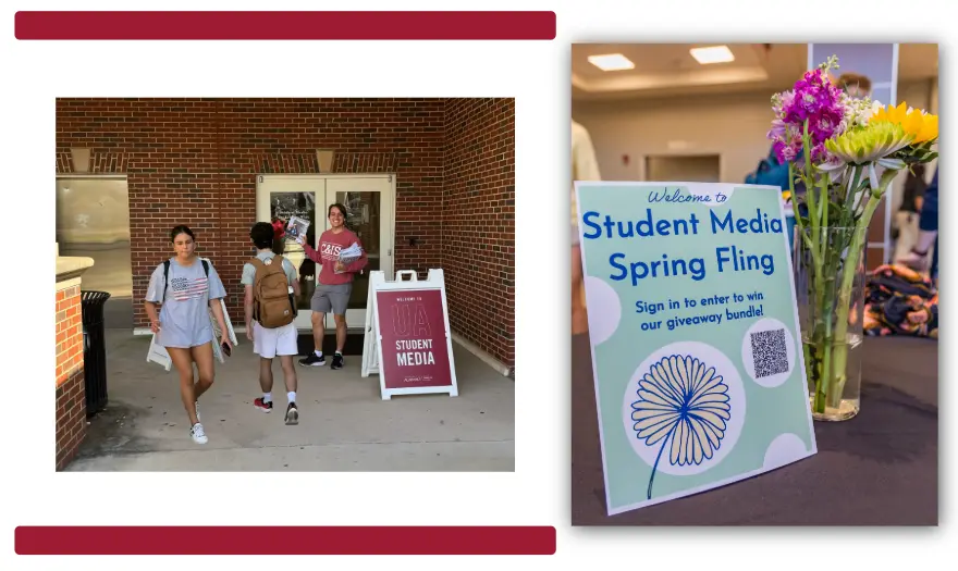 Student Media Marketing